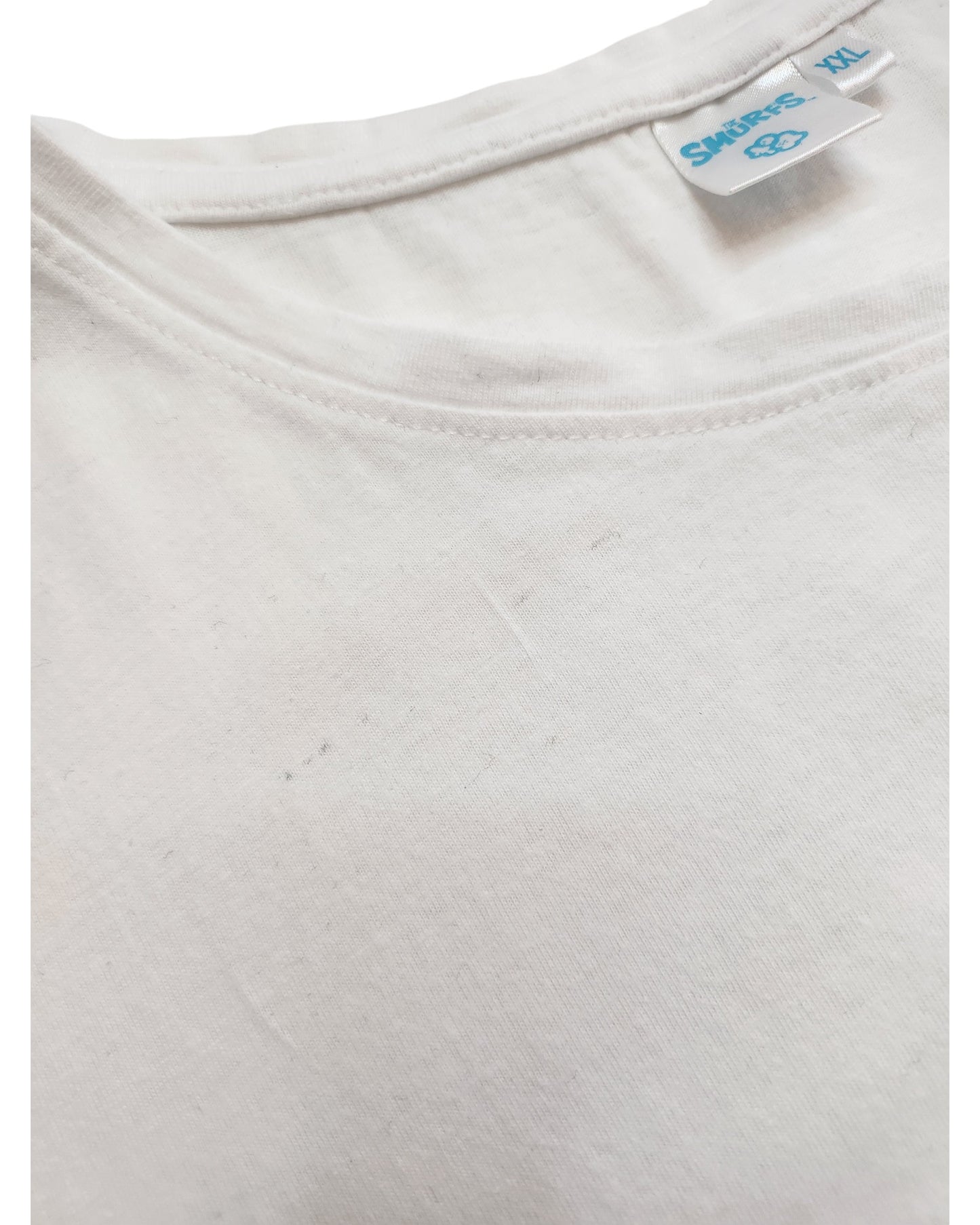 Upcycled Smurfs t-shirt XXL