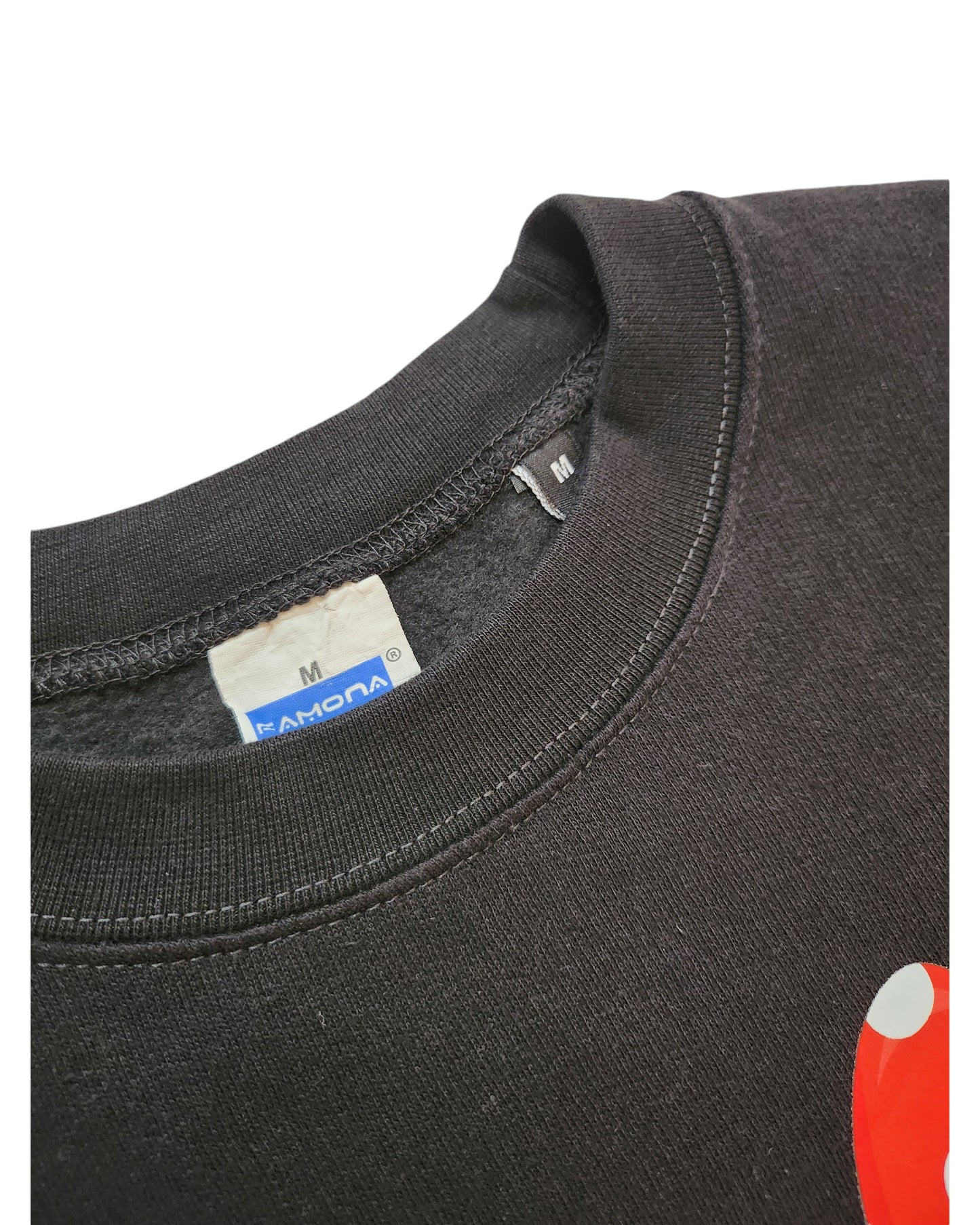 Upcycled Disney Christmas Sweatshirt M
