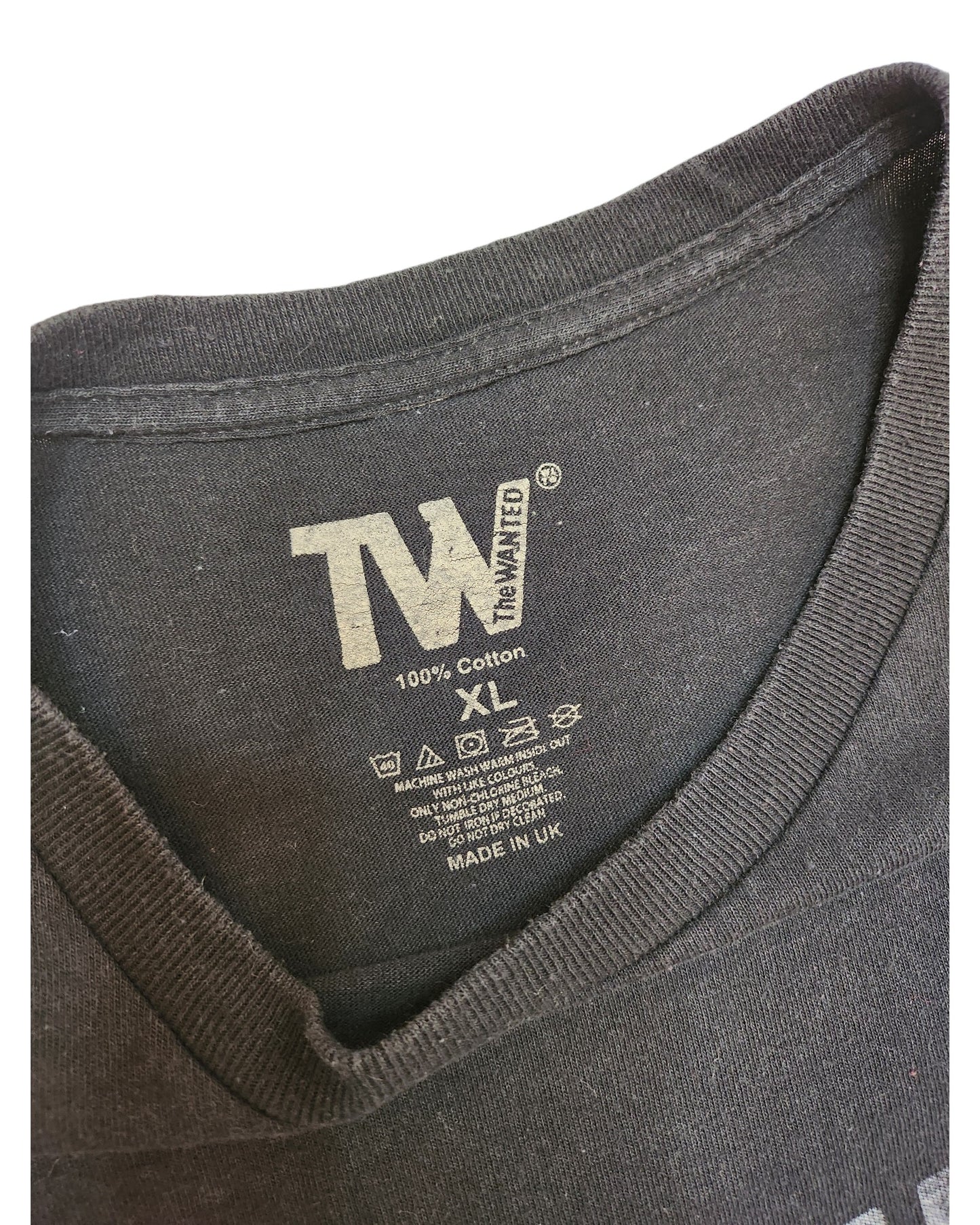 Upcycled Breastfeeding The Wanted t-shirt XL