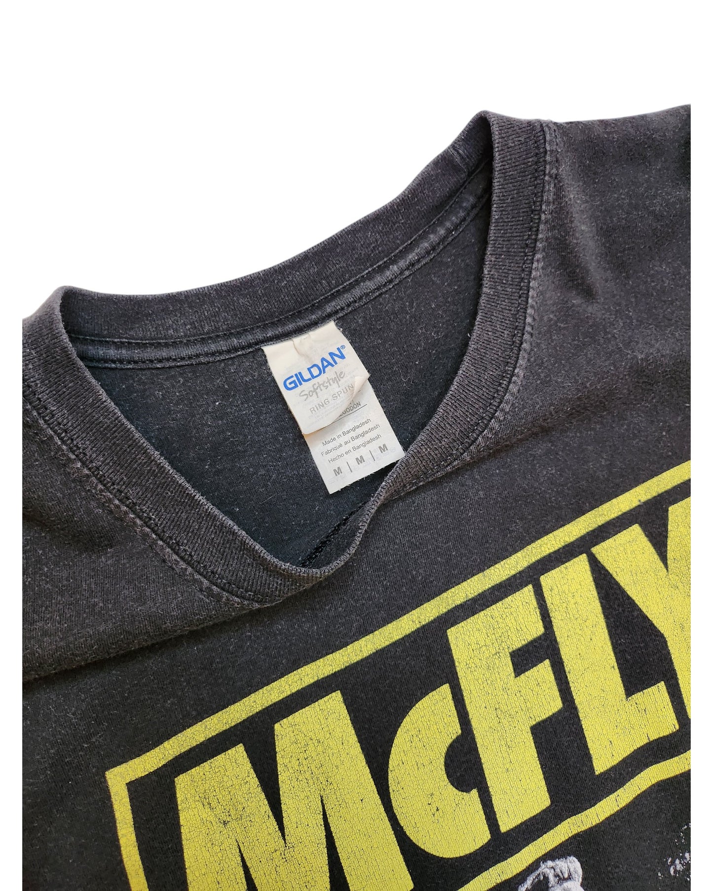 Upcycled Breastfeeding McFly t-shirt M