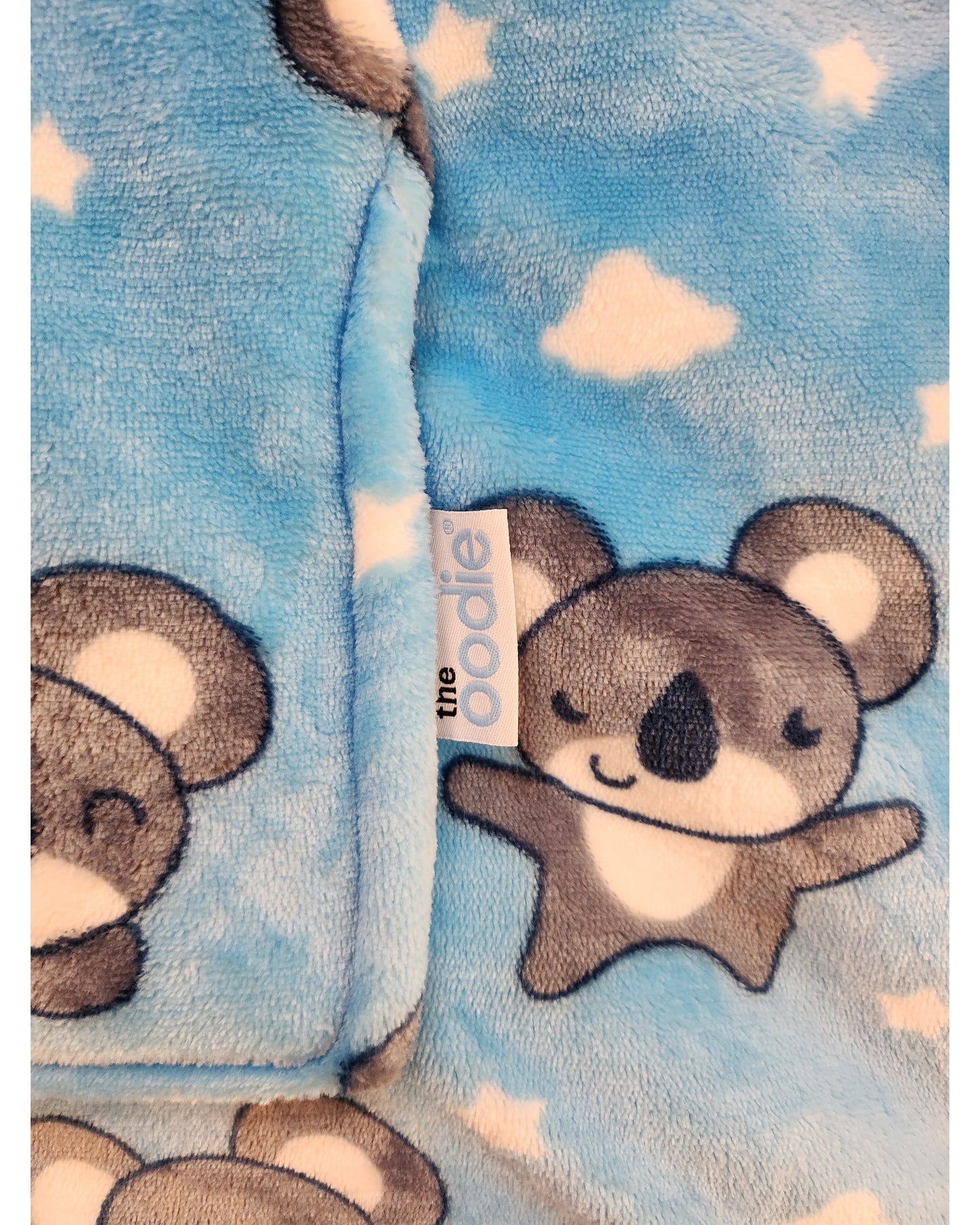 Upcycled Breastfeeding Koala Oodie One Size
