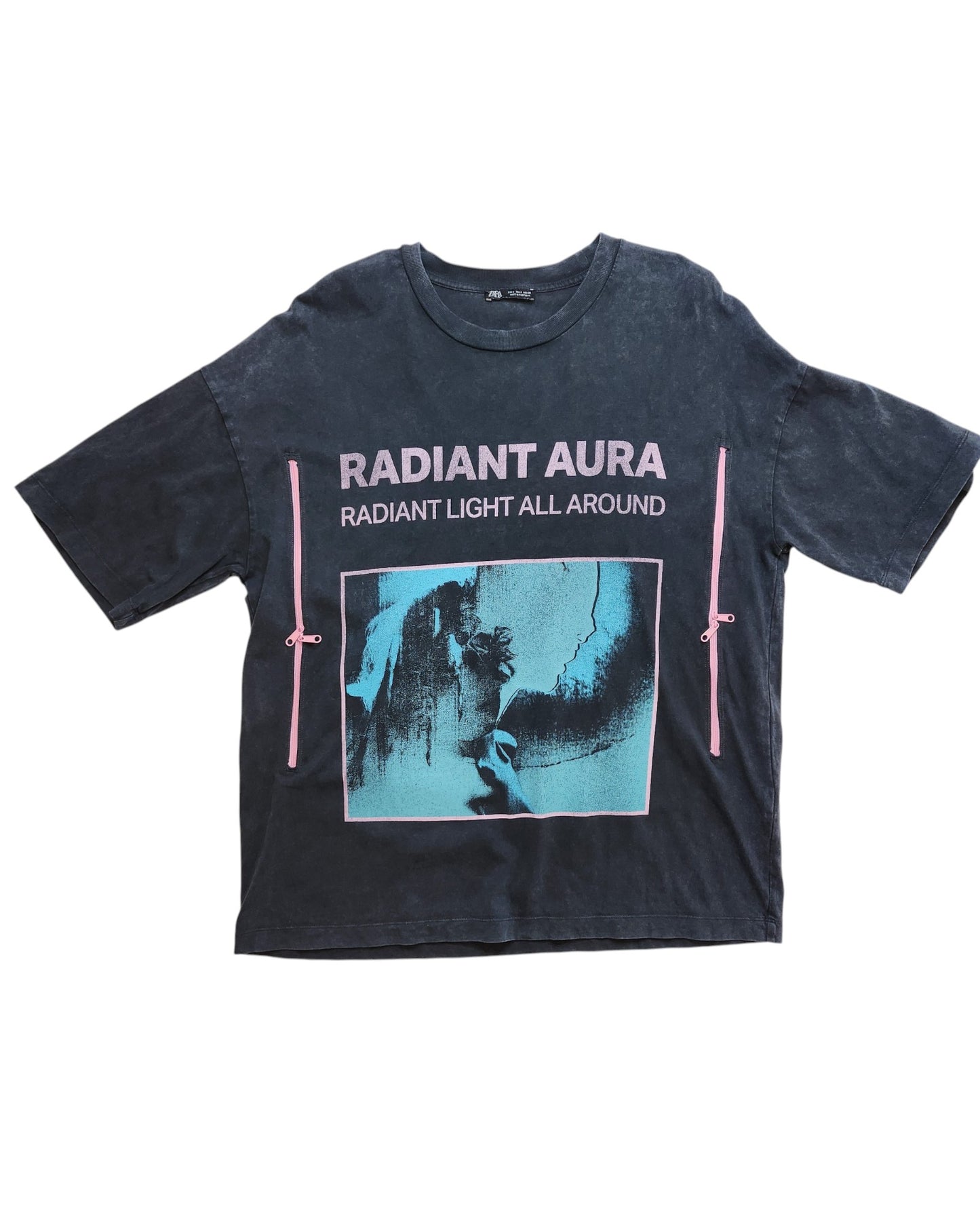 Upcycled Breastfeeding (Nursing) & Pumping Radiant t-shirt S
