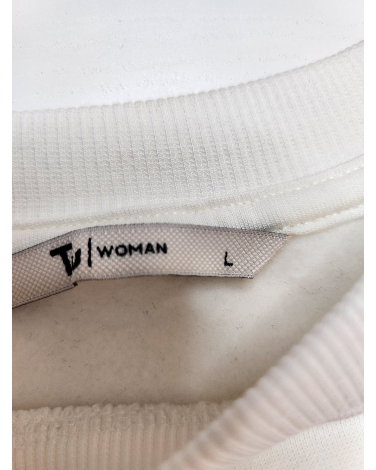 Upcycled Breastfeeding (Nursing) & Pumping Merci Sweatshirt L
