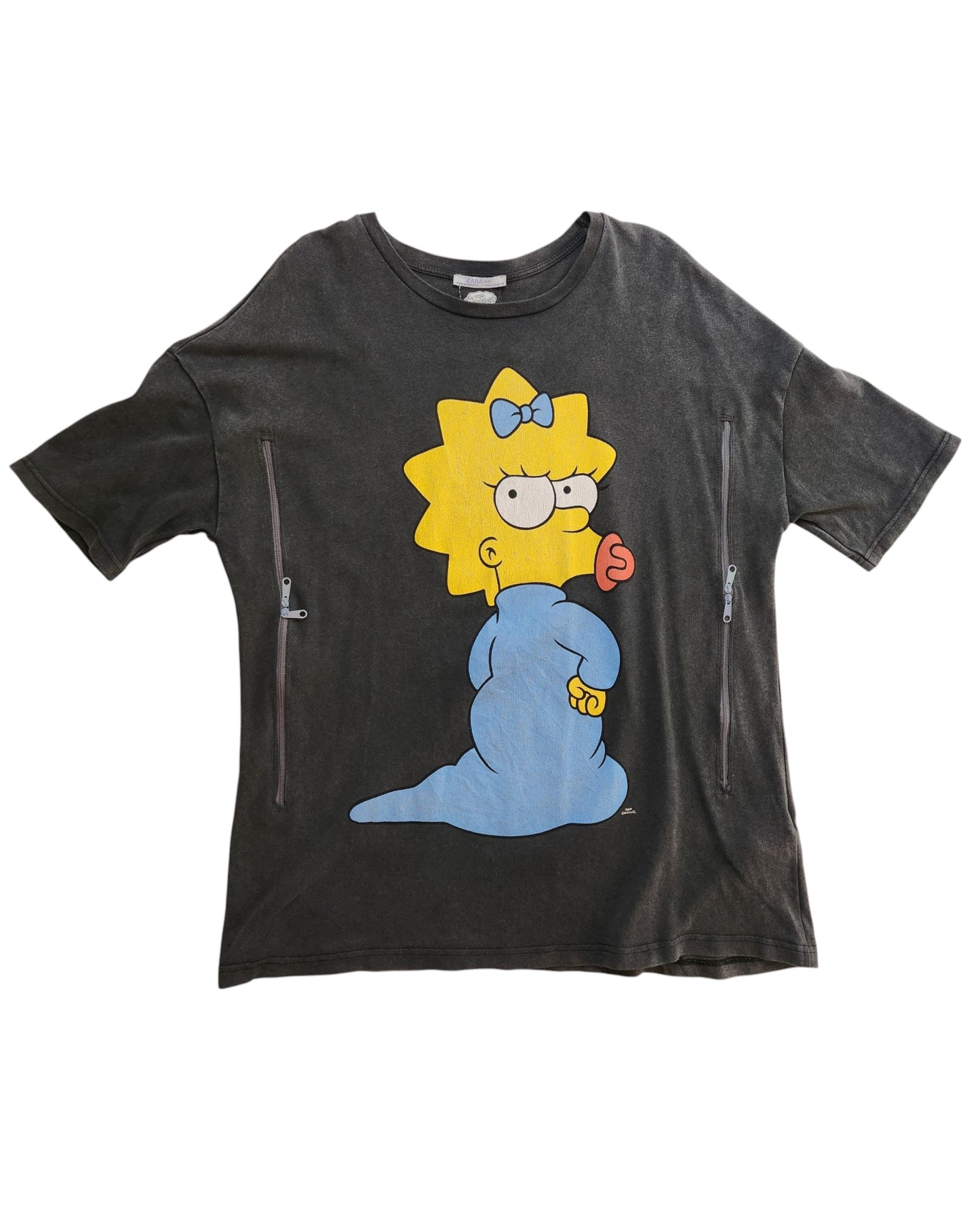 Upcycled Breastfeeding (Nursing) & Pumping Maggie t-shirt M