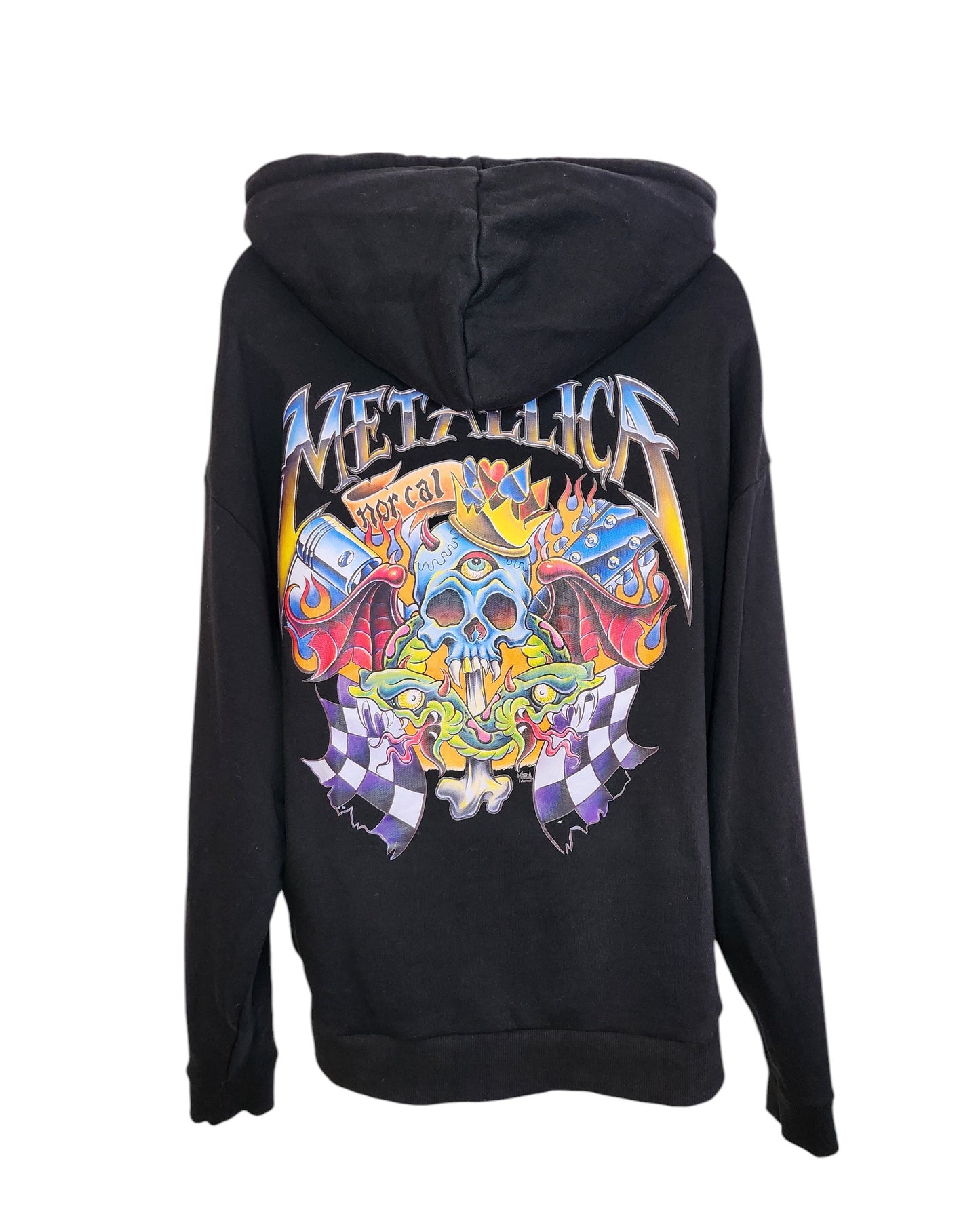 Upcycled Breastfeeding (Nursing) & Pumping Metallica Hoodie M