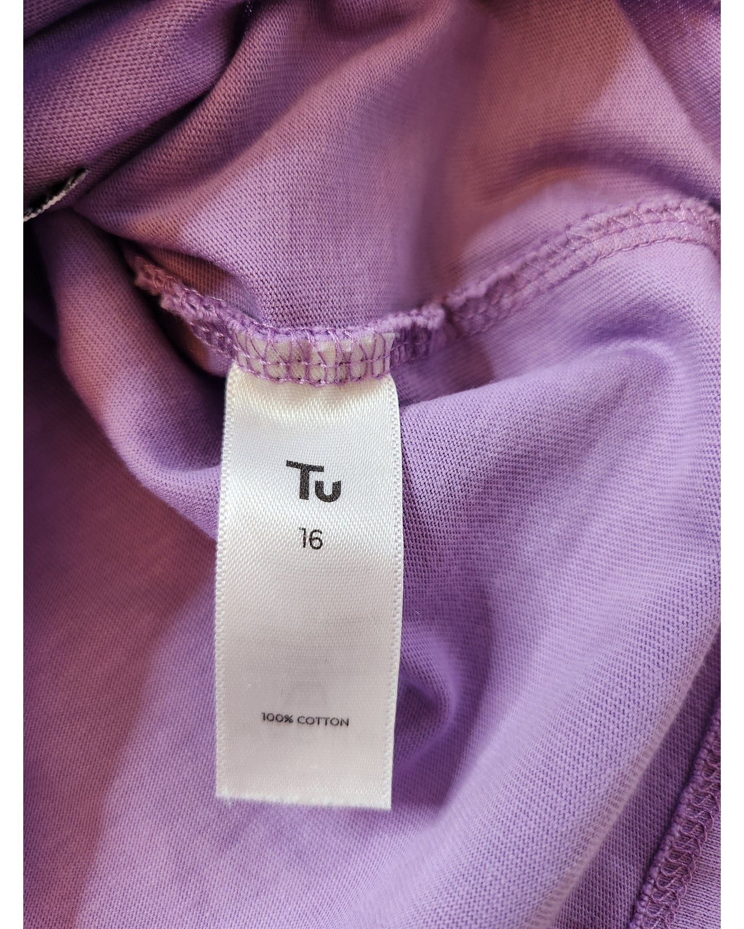 Upcycled Breastfeeding (Nursing) & Pumping Lilac Zebra Zips t-shirt UK16