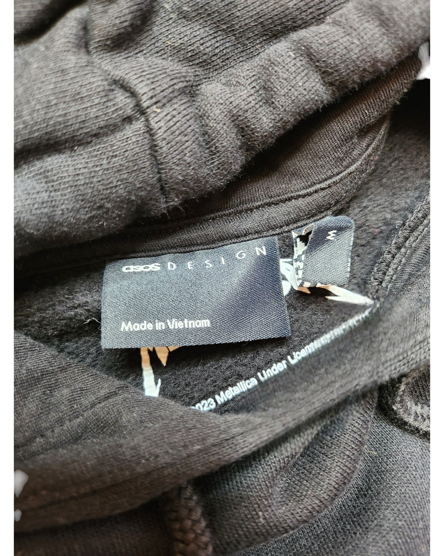 Upcycled Breastfeeding (Nursing) & Pumping Metallica Hoodie M