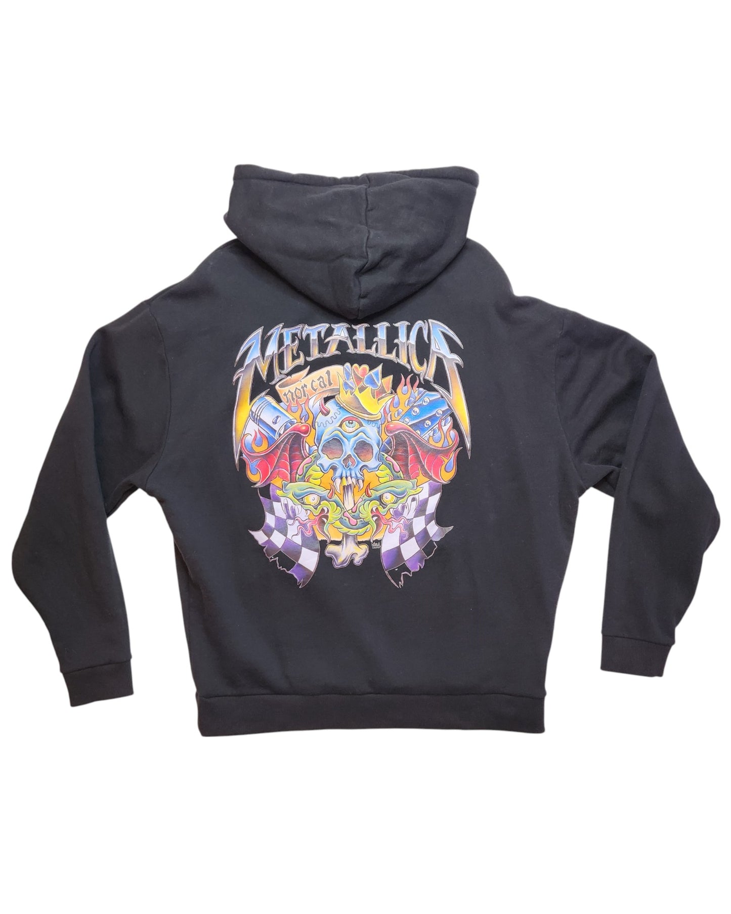 Upcycled Breastfeeding (Nursing) & Pumping Metallica Hoodie M