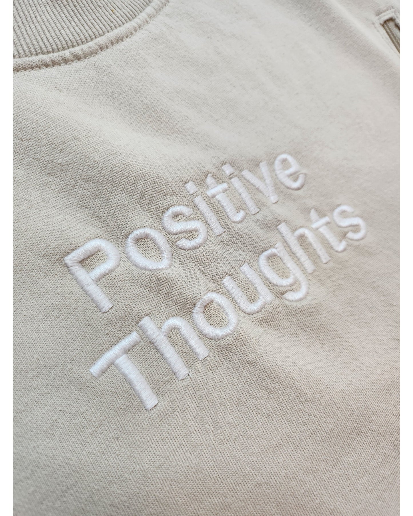 Upcycled Breastfeeding (Nursing) & Pumping Positive Sweatshirt M