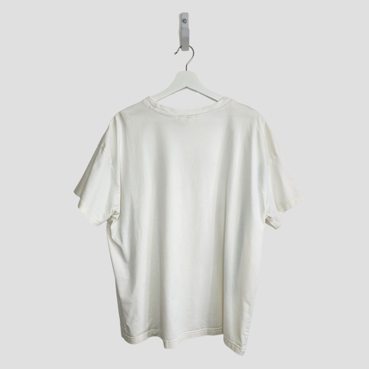 Upcycled Breastfeeding (Nursing) & Pumping Cream The Rolling Stones Band t-shirt L