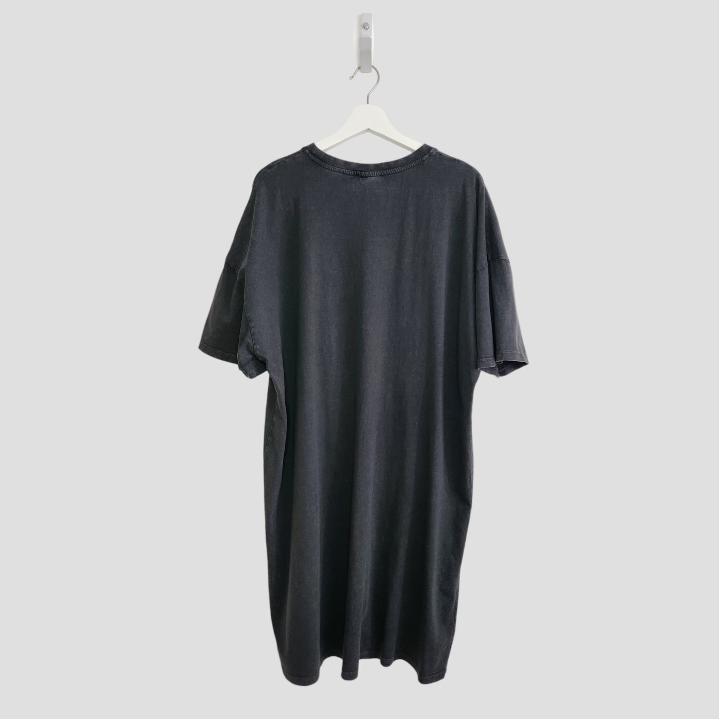 Upcycled Breastfeeding (Nursing) & Pumping The Doors Band t-shirt dress L (UK14/16)
