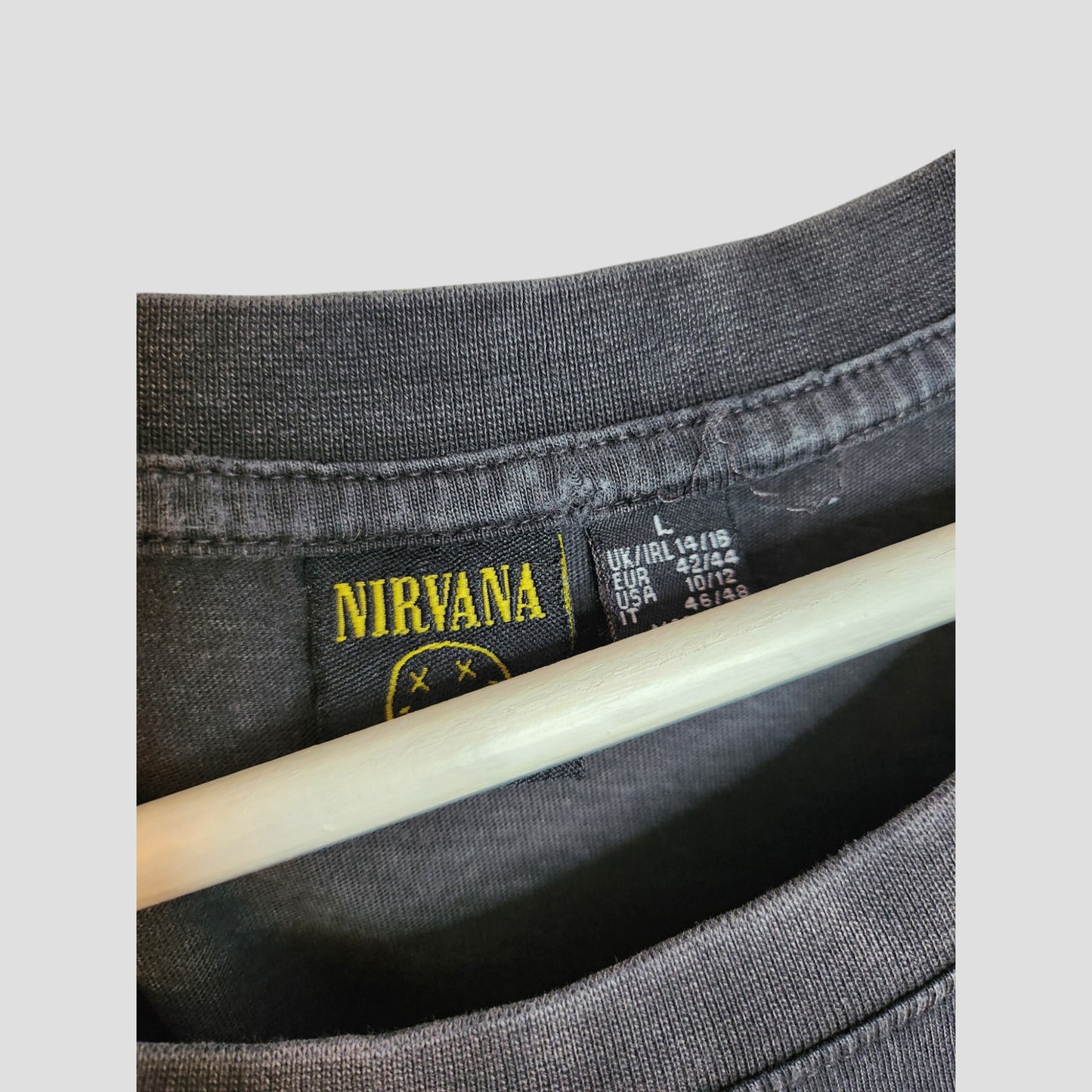Upcycled Breastfeeding (Nursing) & Pumping Nirvana Floral t-shirt L (UK14/16) (100020)