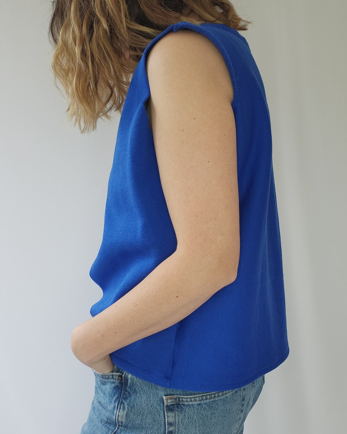 Cross-Over Top Sleeveless