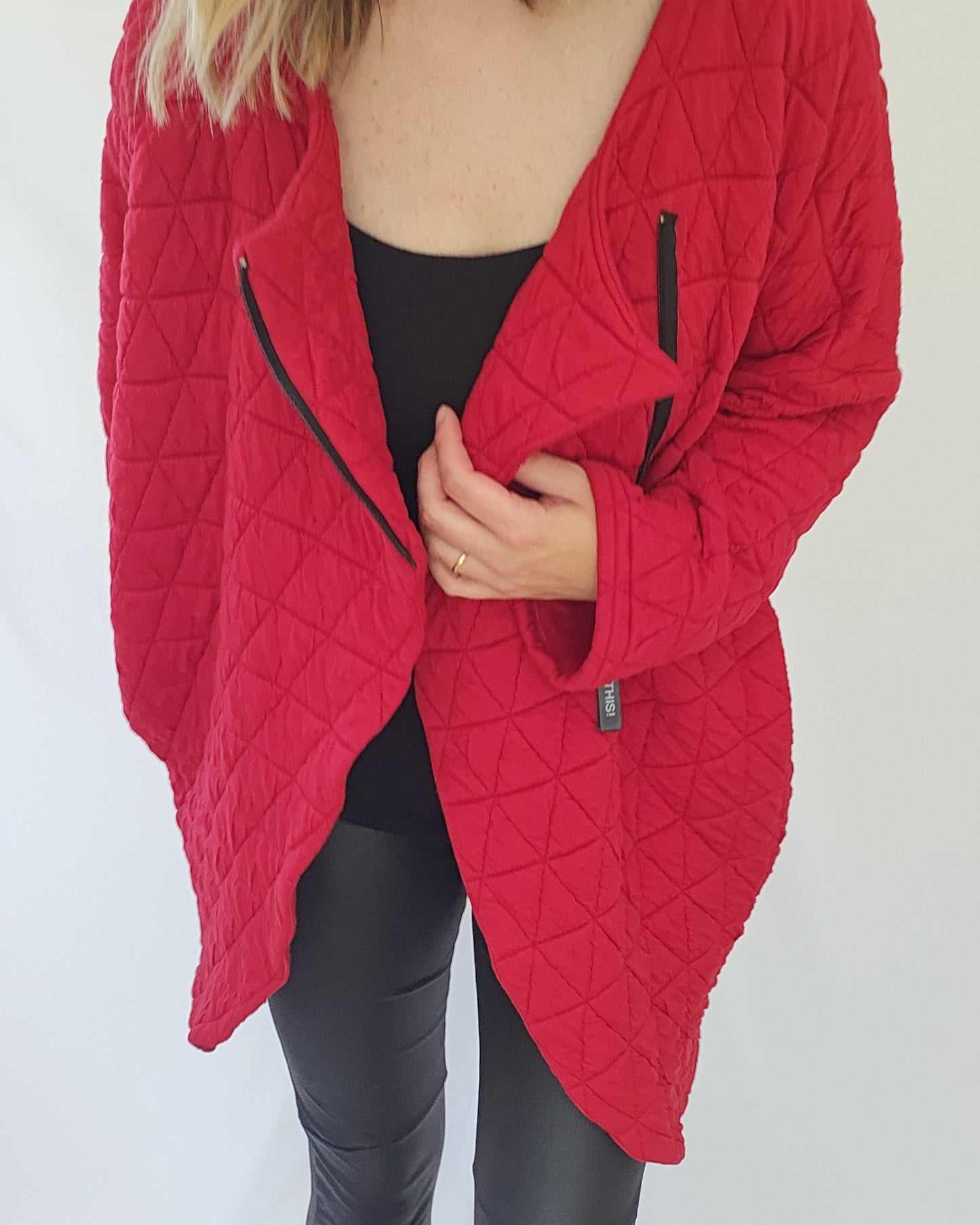 You've Got This Quilted Jacket