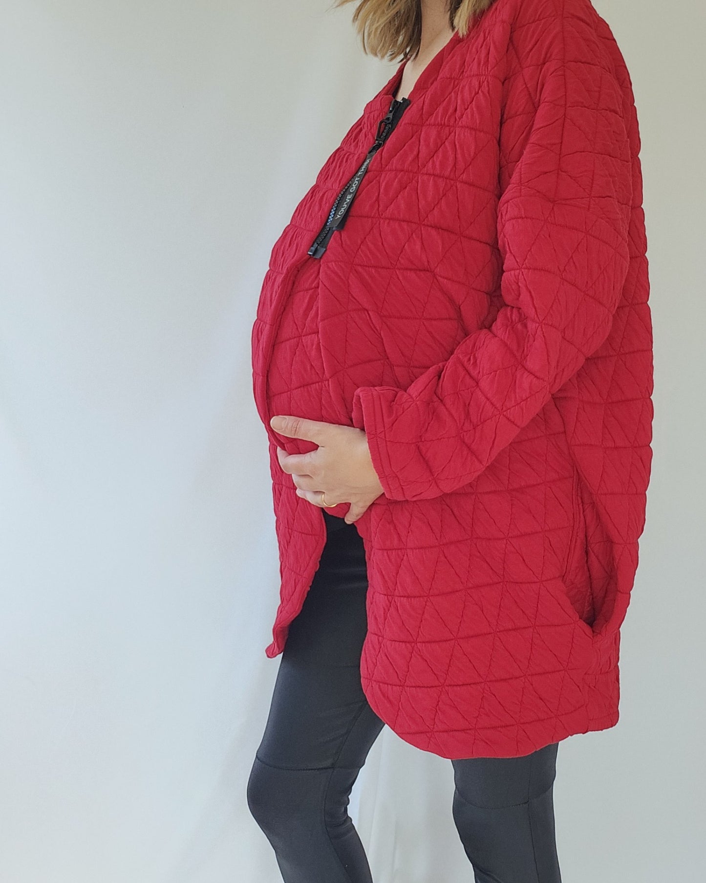 You've Got This Quilted Jacket