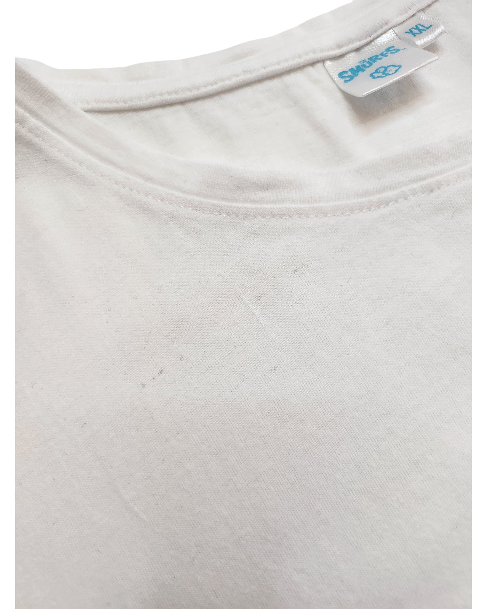 Upcycled Smurfs t-shirt XXL