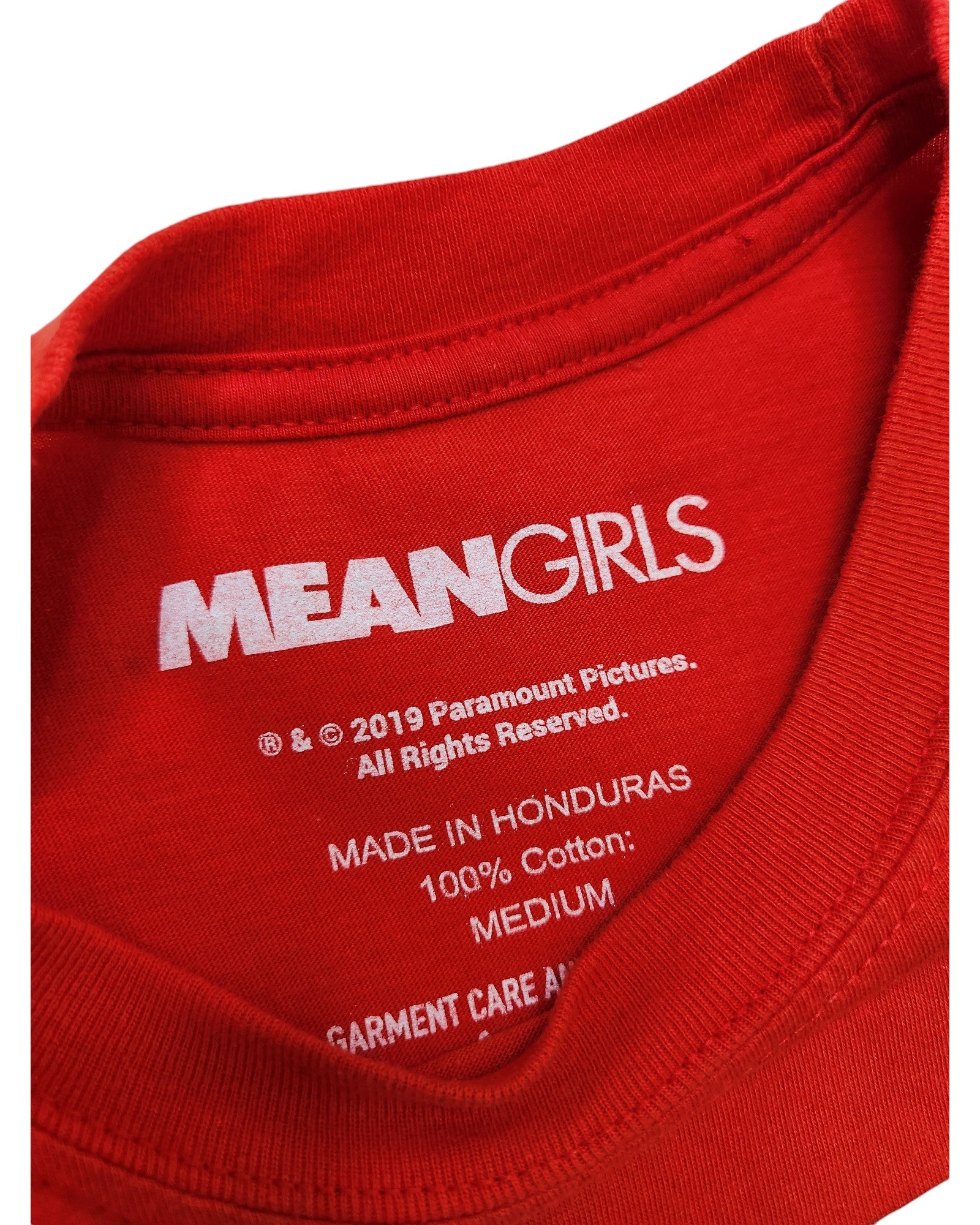 Upcycled Mean Girls t-shirt M