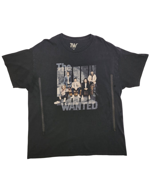 Upcycled Breastfeeding The Wanted t-shirt XL