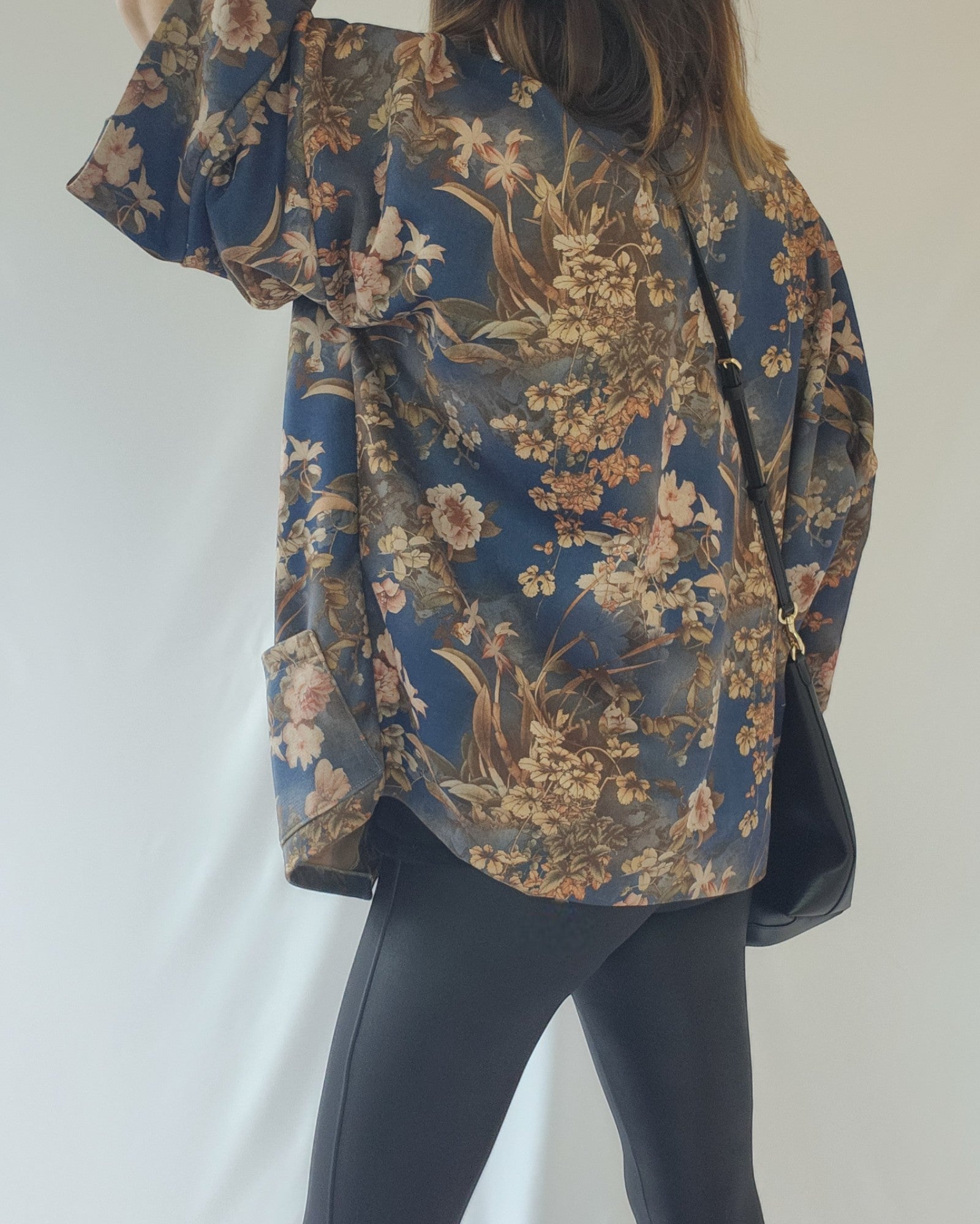 You've Got This! Floral Kimono Jacket for maternity, breastfeeding (nursing), and pumping.