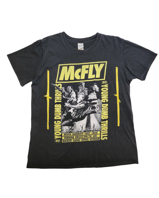 Upcycled Breastfeeding McFly t-shirt M