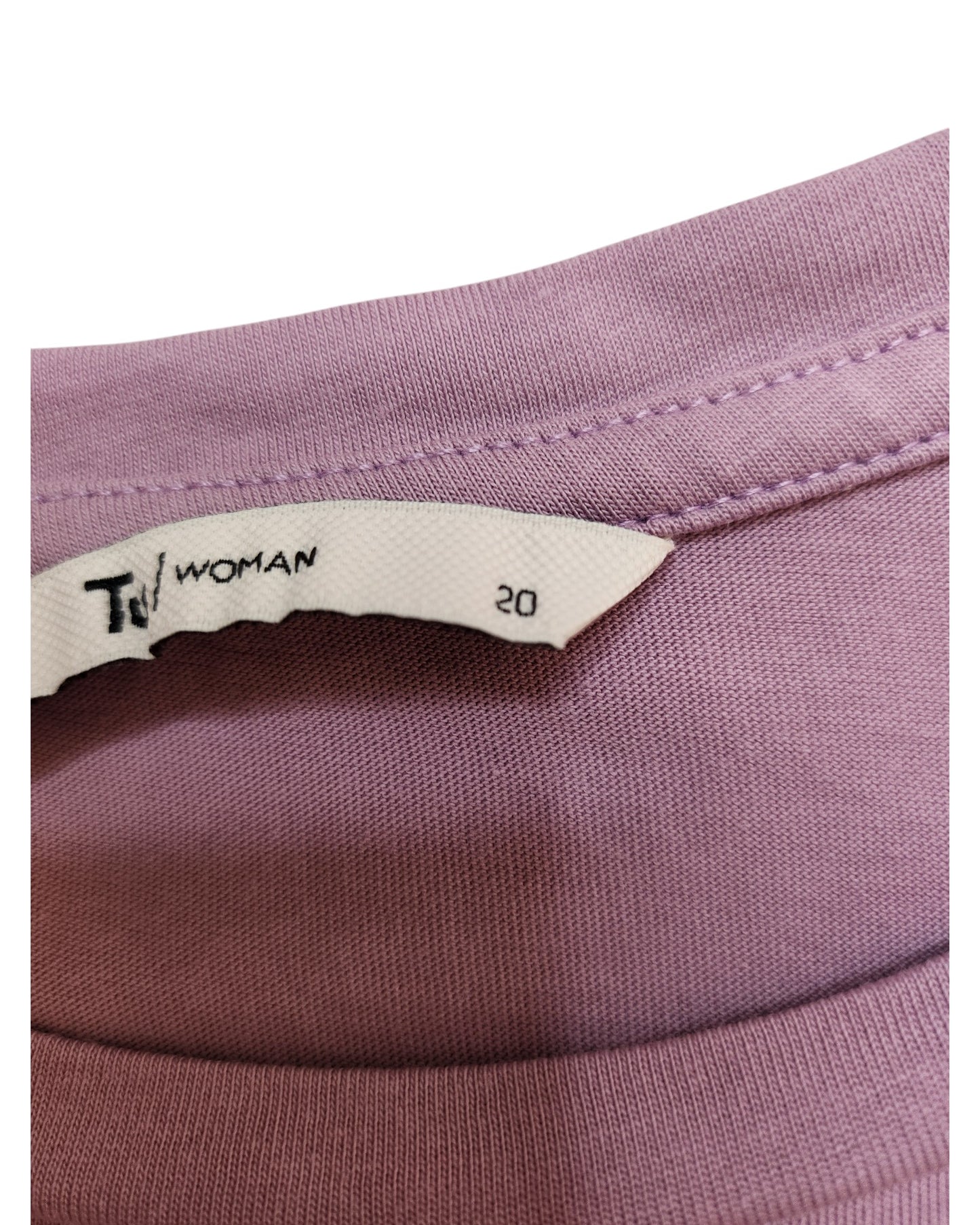 Upcycled Breastfeeding (Nursing) & Pumping Mauve Zebra t-shirt UK20