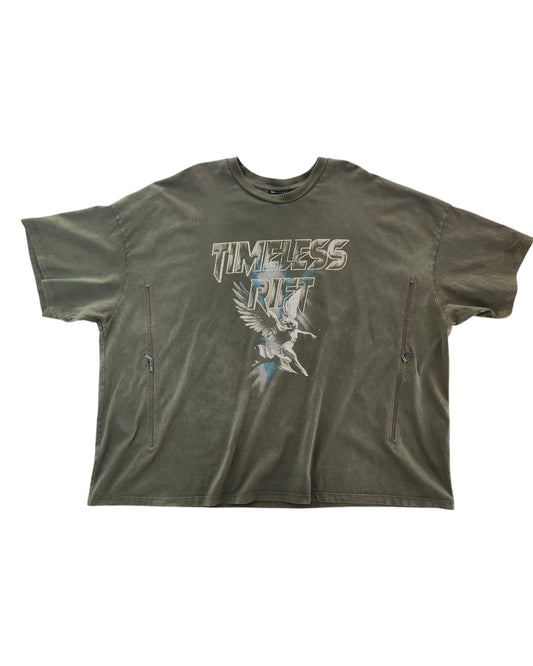 Upcycled Breastfeeding (Nursing) & Pumping Timeless Rift t-shirt XL