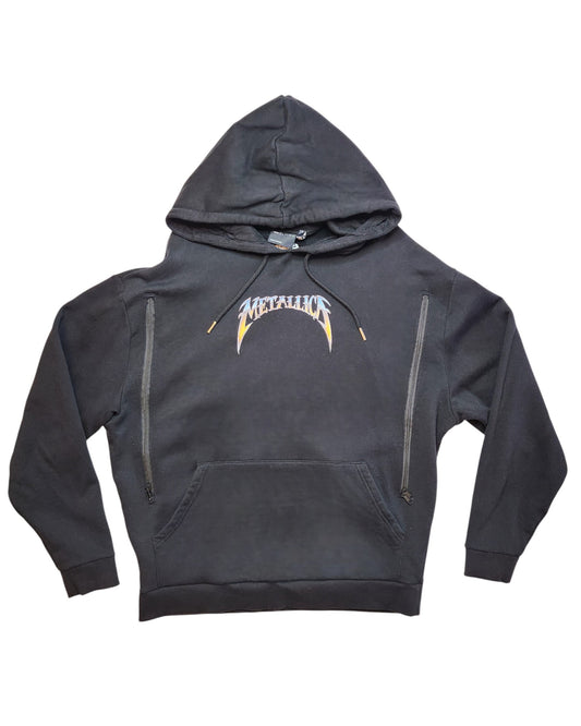 Upcycled Breastfeeding (Nursing) & Pumping Metallica Hoodie M