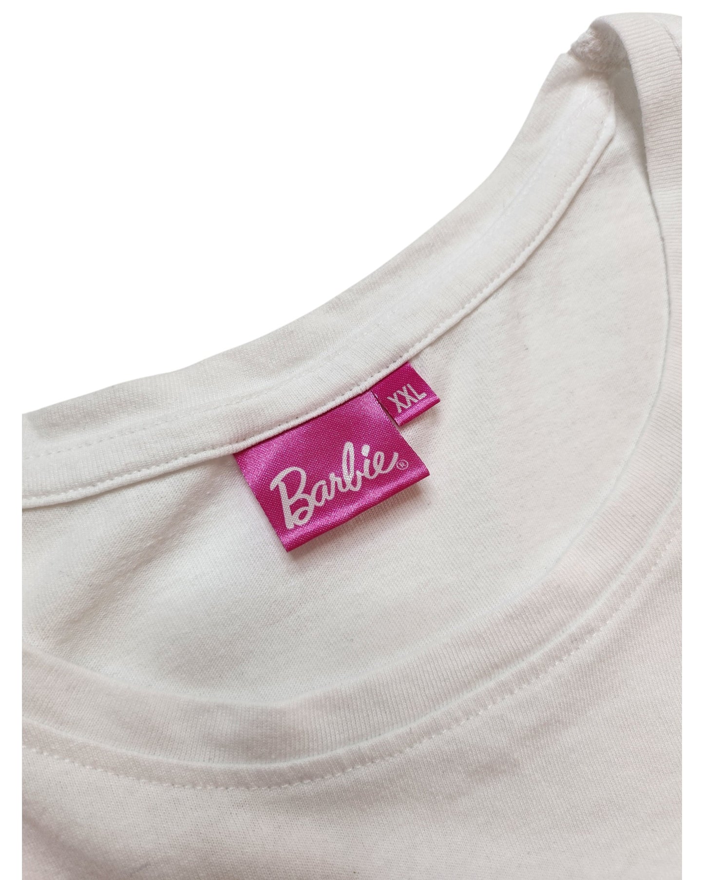 Upcycled Breastfeeding (Nursing) & Pumping Barbie t-shirt XXL