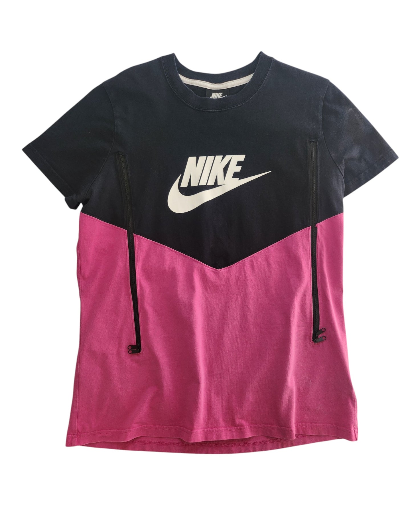 Upcycled Breastfeeding (Nursing) & Pumping NIKE t-shirt L