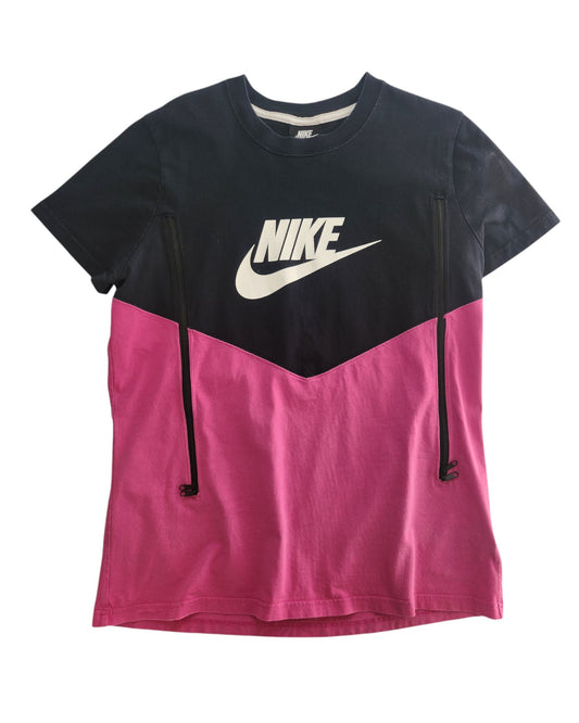 Upcycled Breastfeeding (Nursing) & Pumping NIKE t-shirt L