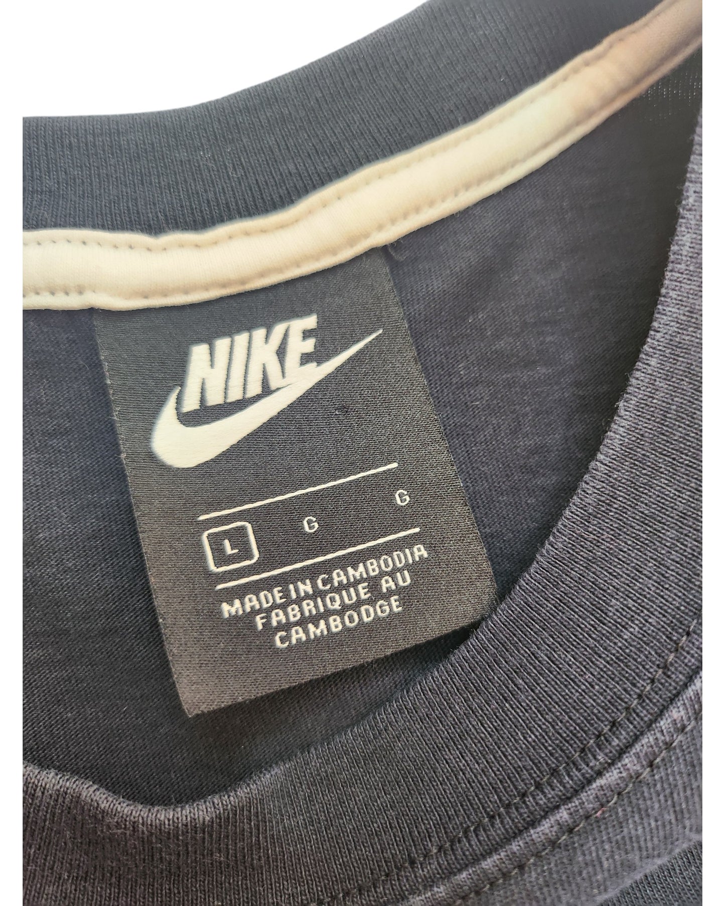 Upcycled Breastfeeding (Nursing) & Pumping NIKE t-shirt L