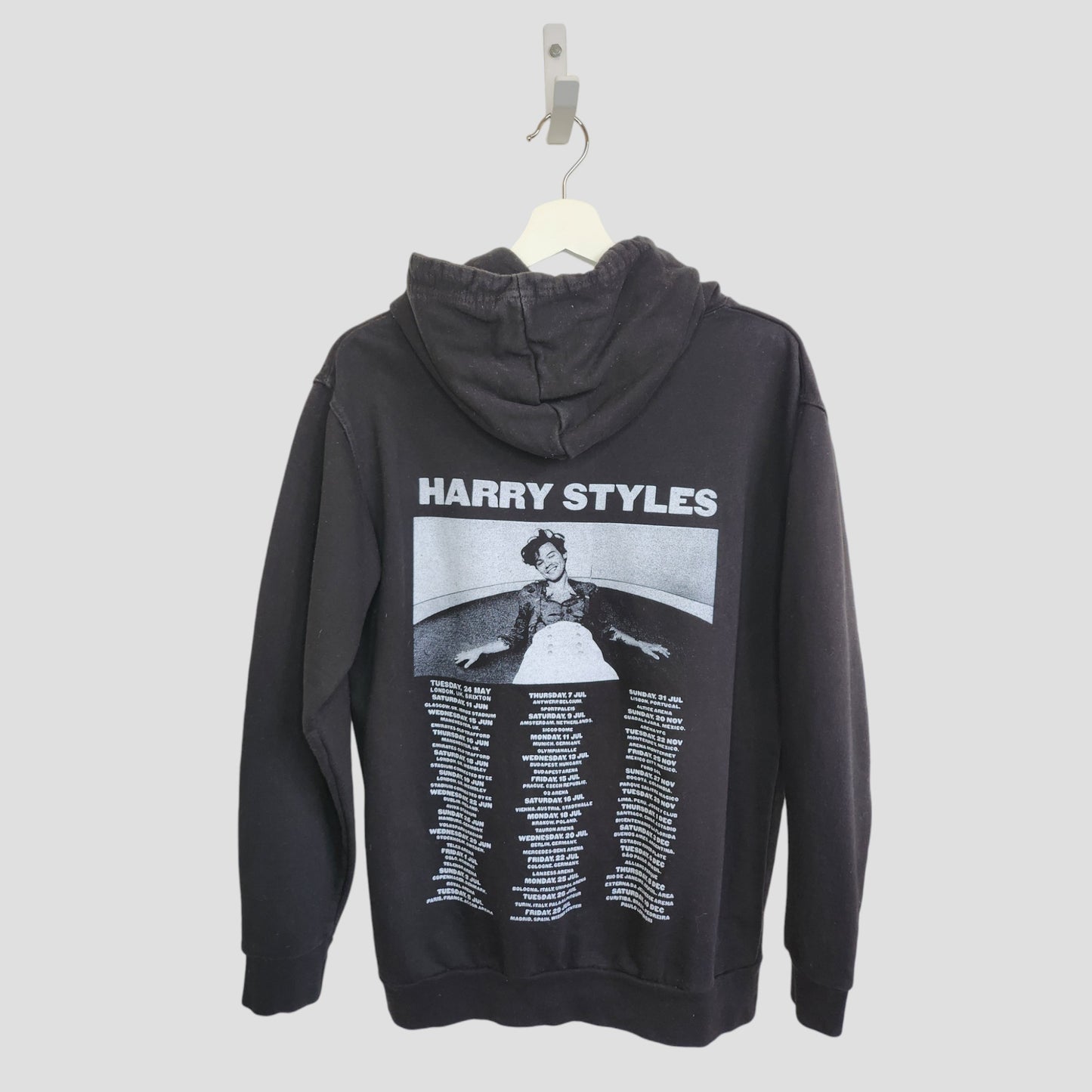 Upcycled Breastfeeding (Nursing) & Pumping Harry Styles Hoodie M