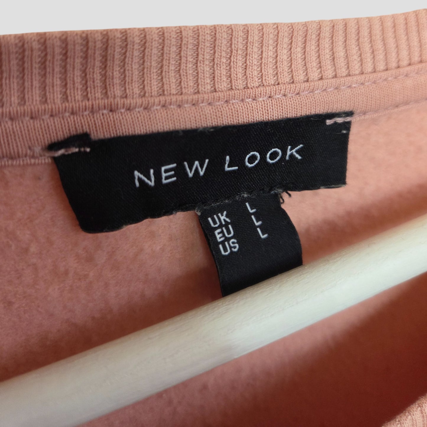 Upcycled Breastfeeding (Nursing) & Pumping Self Love Sweatshirt L (100039)