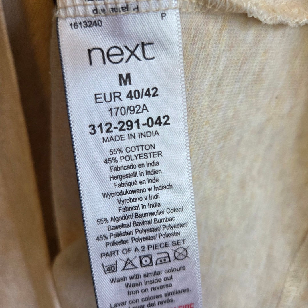 Upcycled Breastfeeding (Nursing) & Pumping Beige Peter Rabbit t-shirt M (100480)